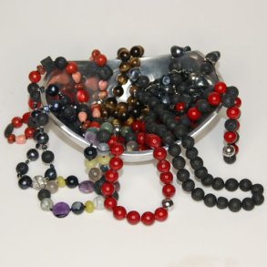 Lava/Koral Kæde kort