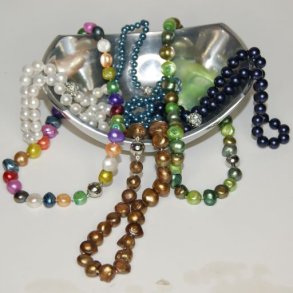 Perle Halskæde kort