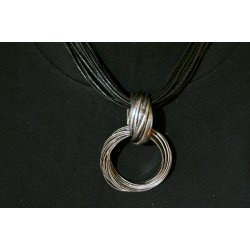MJ-103 necklace multi rings