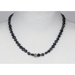 100-06 Elenora 47 cm pearl 6-8 mm