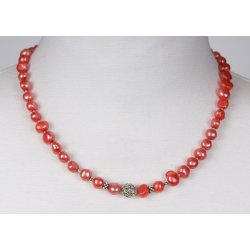 100-06 Elenora 47 cm pearl 6-8 mm