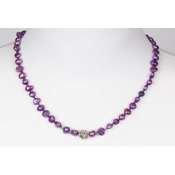 100-06 Elenora 47 cm pearl 6-8 mm