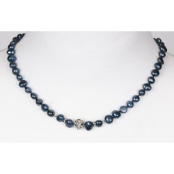 100-06 Elenora 47 cm pearl 6-8 mm