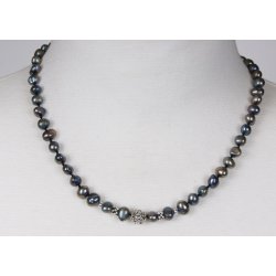 100-06 Elenora 47 cm pearl 6-8 mm