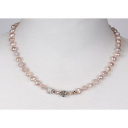 100-06 Elenora 47 cm pearl 6-8 mm