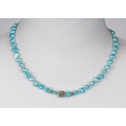 100-06 Elenora 47 cm pearl 6-8 mm