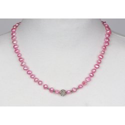 100-06 Elenora 47 cm pearl 6-8 mm