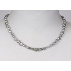 100-06 Elenora 47 cm pearl 6-8 mm