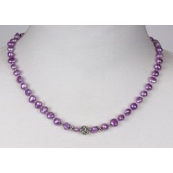 100-06 Elenora 47 cm pearl 6-8 mm