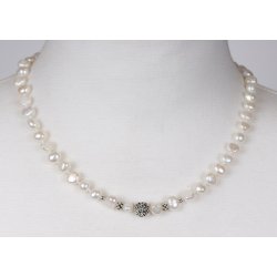 100-06 Elenora 47 cm pearl 6-8 mm