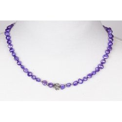 100-06 Elenora 47 cm pearl 6-8 mm