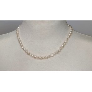 100-07 Magrethe 47 cm pearl 6-8 m