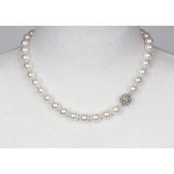 100-49 Queen 47 cm 10mm shellpearl