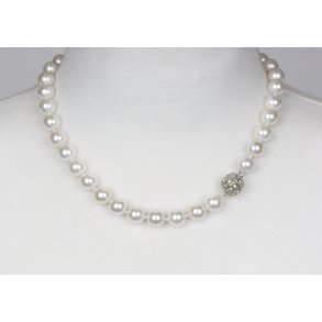 100-49 Queen 47 cm 10mm shellpearl