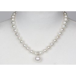 100-49 Queen 47 cm 10mm shellpearl