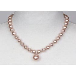 100-49 Queen 47 cm 10mm shellpearl