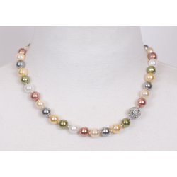 100-49 Queen 47 cm 10mm shellpearl