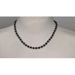 100-51 princess Silver 47 cm shellpearl pearl 6 mm