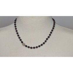 100-51 princess Silver 47 cm shellpearl pearl 6 mm