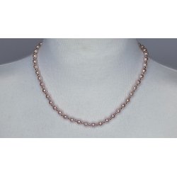 100-51 princess Silver 47 cm shellpearl pearl 6 mm