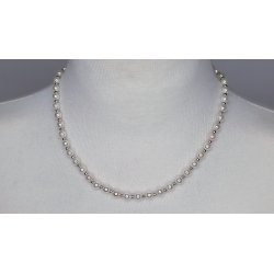 100-51 princess Silver 47 cm shellpearl pearl 6 mm