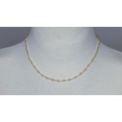100-53 Mary 42 cm shellpearl pearl 3 mm