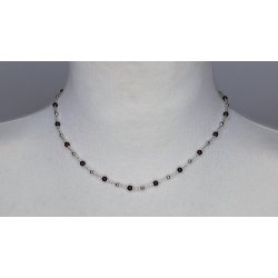 100-53 Mary 42 cm shellpearl pearl 3 mm