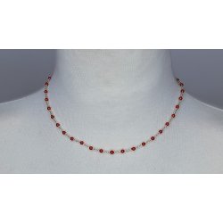 100-53 Mary 42 cm shellpearl pearl 3 mm