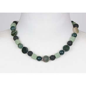 100-71 design 7 lava mix black/Grey 