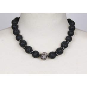 Lava 12-16 mm 313 W/silver ball 