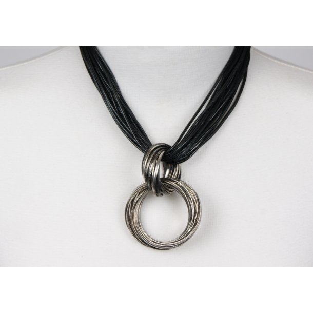 MJ-103 necklace multi rings