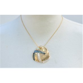 NMJ-130 Art with 3 layers( Silver look chain)