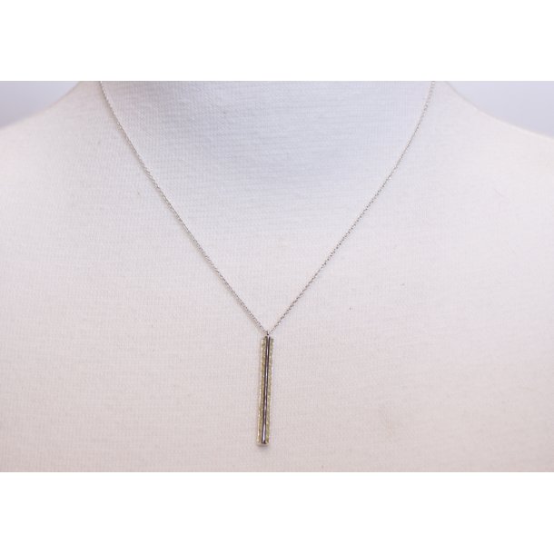 SMJ-001	42 cm necklace diamond pole