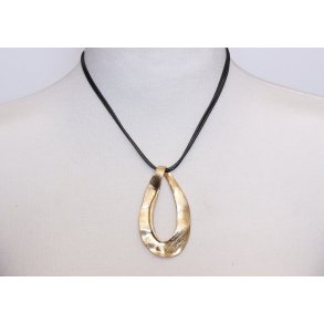 42 cm necklace space drop Gold