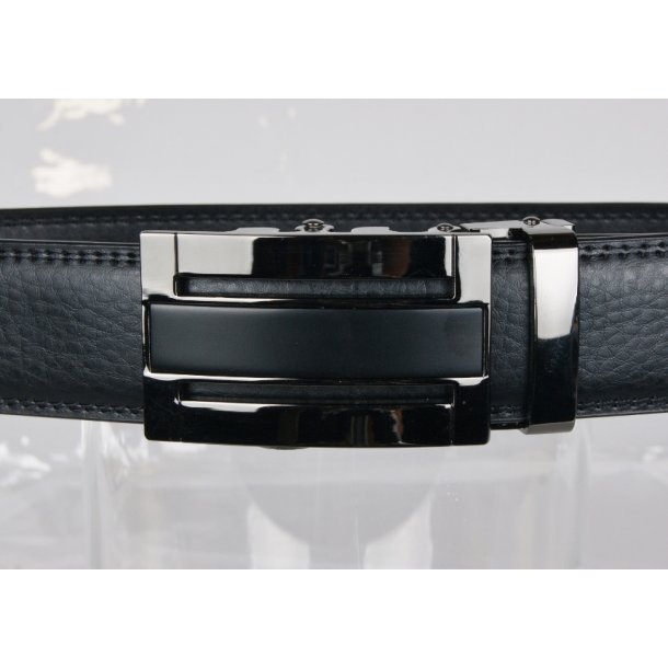 Smart Belts smoke crom black center  110 cm