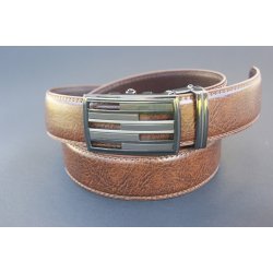 Smart Belts broun smoke open
