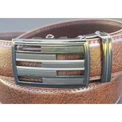 Smart Belts broun smoke open