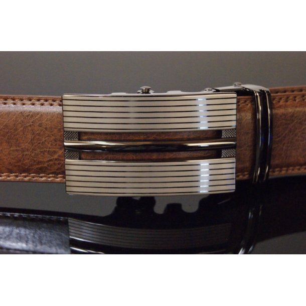 Smart Belts classic broun moderne 130 cm