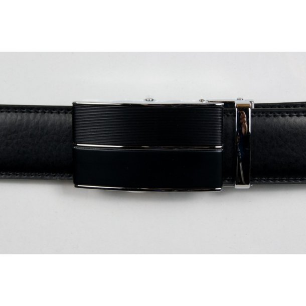 Smart Belts double black 110 cm
