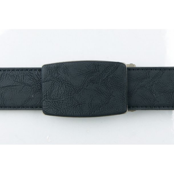 Smart Belts 45 mm Jeans Buckle 163 black 110 cm