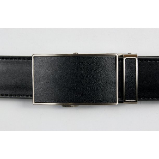 Smart Belts 4 cm Extra high quality Black