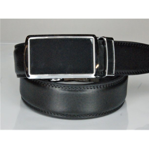 Smart Belts with smooth chrome edgen