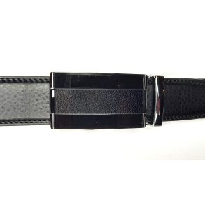 Smart belts leather in center track