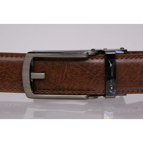 Smart Belts 35 mm Buckle 113 open Broun
