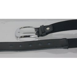 Elastic Belt 37 mm Buckle 001 open