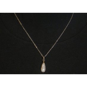 DJ-003 Drop wite diamonds