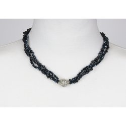 121-06 3 string pearl / diamond