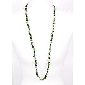 gr�n mix color small seashell 90 cm long