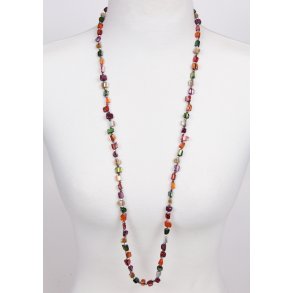 dark mix color small seashell 90 cm long