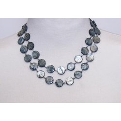150-17  MM necklace 95 cm 